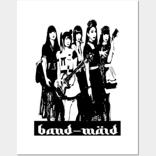 japanese maid band Posters and Art